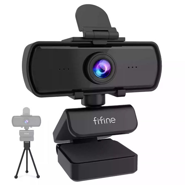 1440p HD PC Webcam with Microphone & Tripod