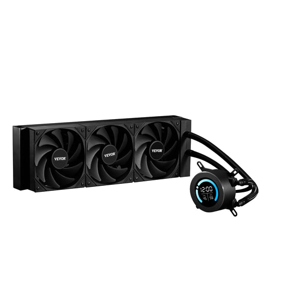 AIO CPU Liquid Cooler, 3 x 120mm PWM Fans
