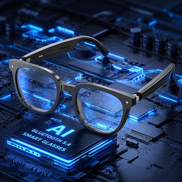 Bluetooth Smart Sports Glasses with Calls & Music