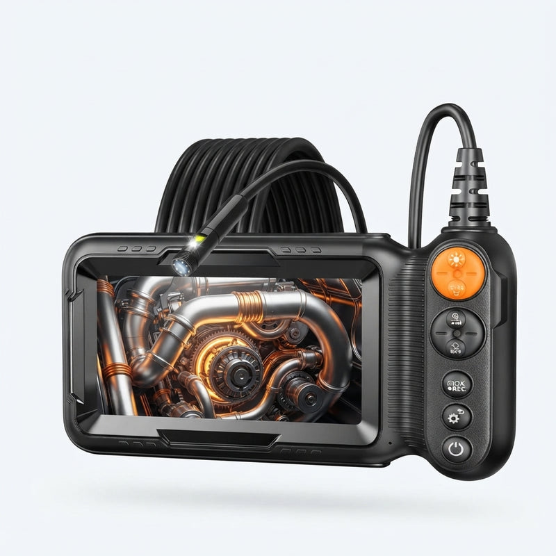 Why the Dual-Lens Borescope wins